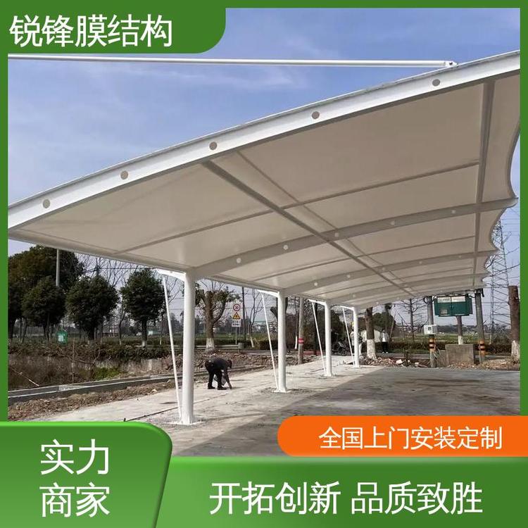 云南膜結構車棚工程勘察設計的核心要點與實踐